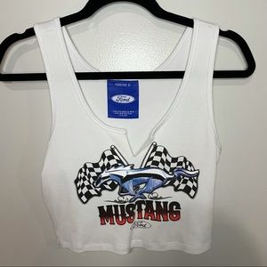 Mustang Graphic Tank